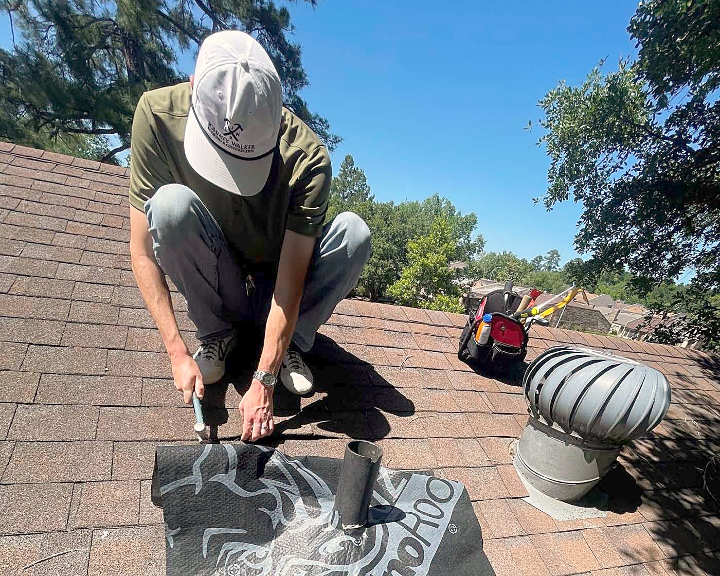Roof Repair by Johnny Walker Roofing & Construction
